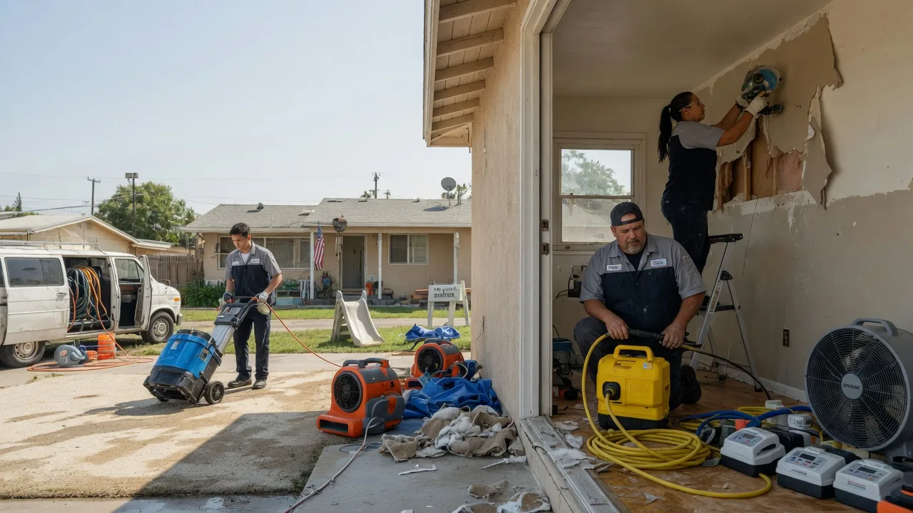 Water Damage Restoration in Tumwater, WA near me